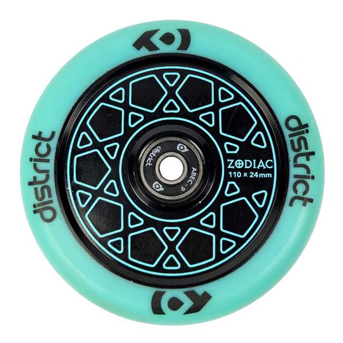 Rodaki District Zodiac 110xil., Sky Blue/Black